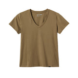 T-shirt femme 5.11 Tactical Elevate V-Neck en jersey coton et élasthanne col en V