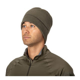 Bonnet polaire 5.11 Tactical Beeline en polyester 350 g/m² à coutures plates revers 7 cm