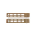Extension latérale de porte-plaques 5.11 Tactical QR en Hypalon avec boucle Sierra Bravo Slide