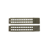 Extension latérale de porte-plaques 5.11 Tactical QR en Hypalon avec boucle Sierra Bravo Slide