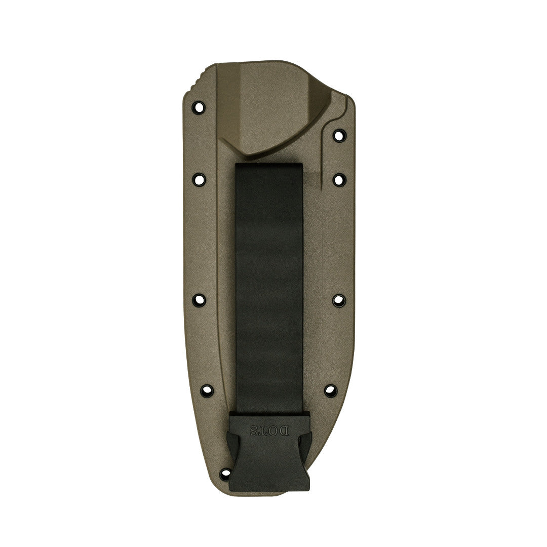 Couteau à lame fixe 5.11 Tactical CFK 4 pleine soie 10,16 cm plaquettes FRN démontables