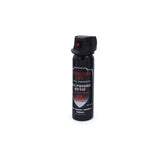 Aérosol de défense Delta Force gel poivre capsaïcine 13,2 % portée 8 mètres