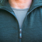 Veste chaude Artica Trek laine Mérinos 400 g/m² col montant à glissière dos allongé