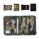 Porte-carnet OPEX classeur A4 polyester enduit PVC 37,5 x 29 cm 6 porte-cartes