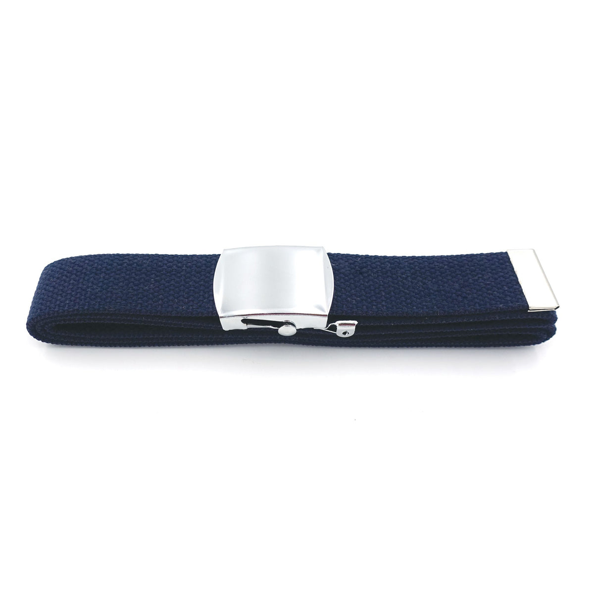 Ceinture OPEX sangle en toile de coton 140 x 3,2 cm boucle métallique ajustable