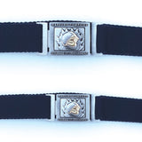 Ceinture Patrol Equipement 140 x 3,2 cm dos auto-agrippant boucle mate gravée