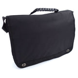 Sacoche porte-documents polyester 600D 42 x 32 x 11 cm bandoulière réglable