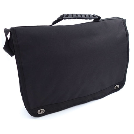 Sacoche porte-documents polyester 600D 42 x 32 x 11 cm bandoulière réglable