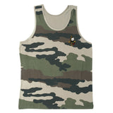 Débardeur militaire OPEX à motif imprimé brodé Légion étrangère jersey 180 g/m²