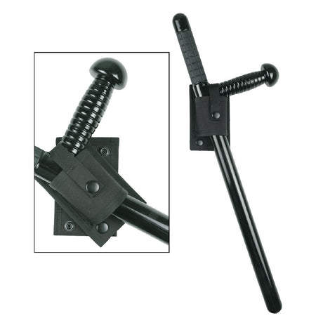 Étui tonfa pivotant polyester 1680D axe central ambidextre sangle réglable