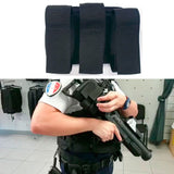 Porte-munitions LBD 40 nylon 1000D trois cartouches fixation crosse ou MOLLE