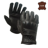 Gants d'intervention Patrol Equipement en cuir de vache à coques rigides de protection