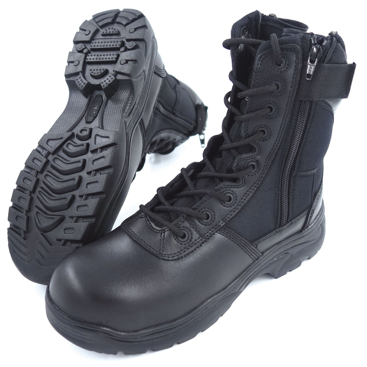 Chaussures de combat Patrol Equipement Rangers cuir et polyester 900D à coque