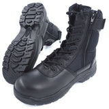 Chaussures de combat Patrol Equipement Rangers cuir et polyester 900D à coque
