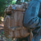Sac à dos 27 L Assault Pack polyester 600D MOLLE à découpe laser
