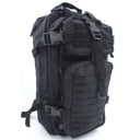 Sac à dos 27 L Assault Pack polyester 600D MOLLE à découpe laser