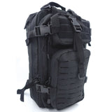 Sac à dos 27 L Assault Pack polyester 600D MOLLE à découpe laser