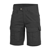Short tactique Pentagon Lycos en ripstop 215 g/m² déperlant à dix poches YKK