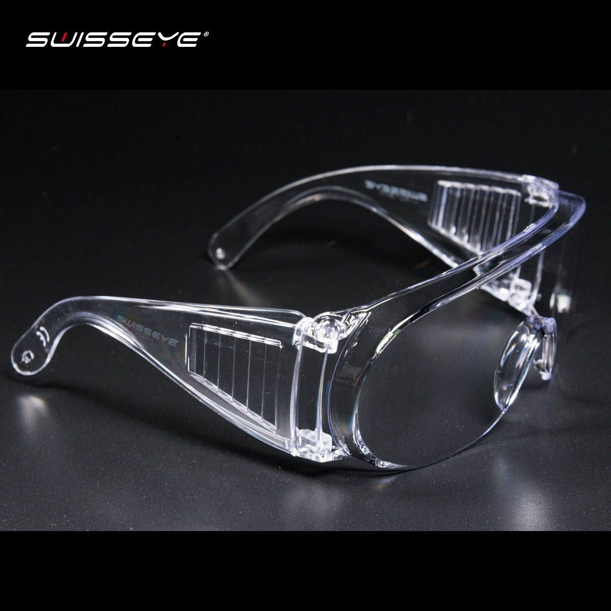 Sur-lunettes de protection polycarbonate antibuée EN 166 et STANAG 4296, 57 g