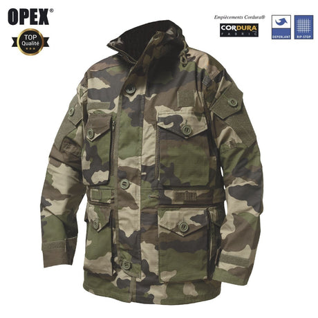 Veste de combat OPEX Guérilla imper-respirante rip-stop 220 g/m² à aérations