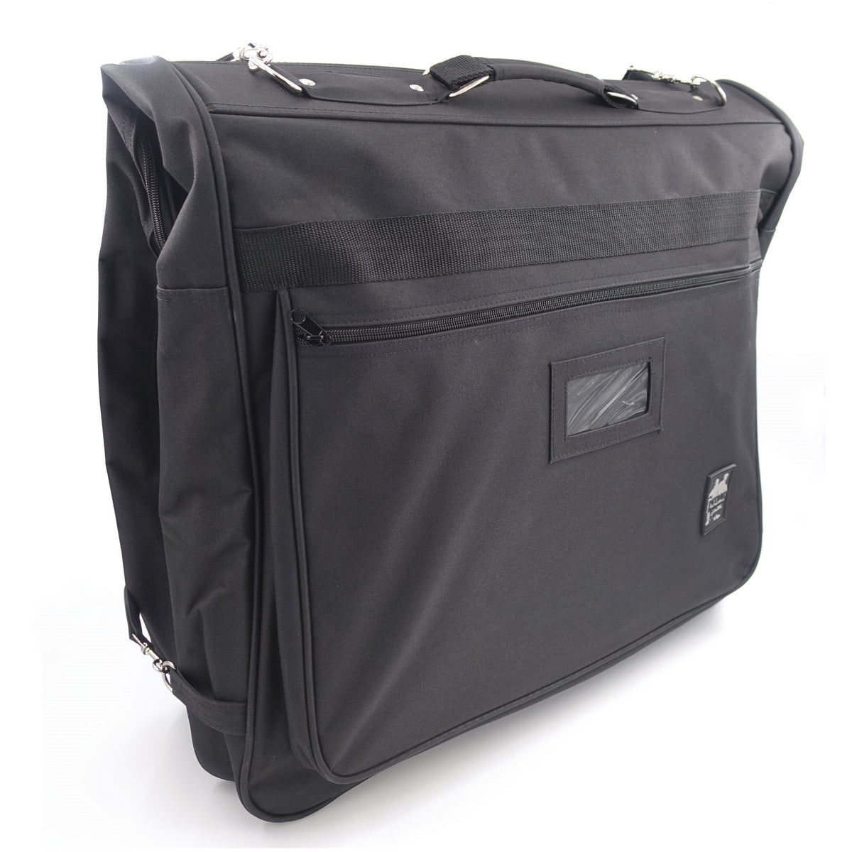 Housse à habits Personnel Navigant polyester enduit PVC, 2 cintres fournis