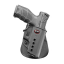 Holster à port apparent Fobus polymère rétention passive à vis de réglage