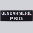 Bandeau d'identification souple Patrol Equipement Rubber haute densité lettres en relief