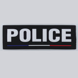 Bandeau d'identification souple Patrol Equipement Rubber haute densité lettres en relief