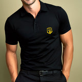 Polo OPEX manches courtes imprimé Troupes de Marine maille piqué coton 210 g/m²