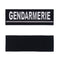 Bandeau d'identification Patrol Equipement Gendarmerie brodé 30 x 10 cm auto-agrippant