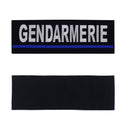 Bandeau d'identification Patrol Equipement Gendarmerie brodé 30 x 10 cm auto-agrippant