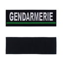 Bandeau d'identification Patrol Equipement Gendarmerie brodé 30 x 10 cm auto-agrippant