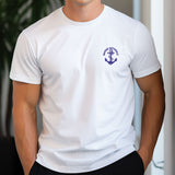 T-shirt imprimé Patrol Equipement marquage Marine Nationale coton peigné 180 g/m²