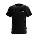 T-shirt imprimé FTSI col rond jersey 80 % coton et 20 % polyester