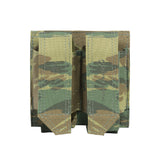 Pochette double Pentagon FB en nylon 500D 13,5 x 12 x 4,5 cm à accès rapide