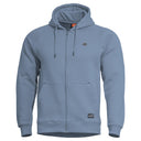 Sweat à capuche Pentagon Phaeton à fermeture éclair intégrale coton-polyester