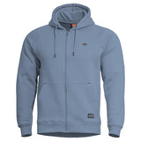 Sweat à capuche Pentagon Phaeton à fermeture éclair intégrale coton-polyester
