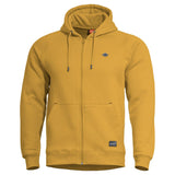 Sweat à capuche Pentagon Phaeton à fermeture éclair intégrale coton-polyester