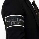 Brassard d'identification Sécurité Privée Patrol Equipement rétroréfléchissant à fenêtre