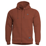 Sweat à capuche Pentagon Phaeton à fermeture éclair intégrale coton-polyester