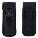 Couteau pliant Survival lame acier inoxydable 440 de 8,5 cm avec étui nylon
