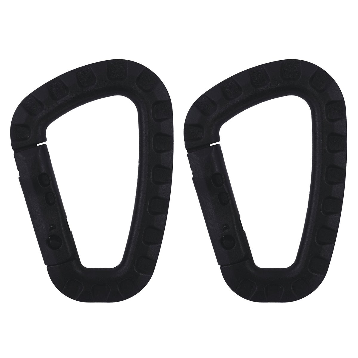 Duo de mousquetons OPEX en polymère 85 x 56 mm pour accrochage de matériel
