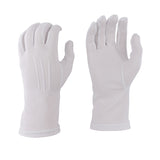 Gants de cérémonie Patrol Equipement 100 % nylon élastique de poignet cinq tailles