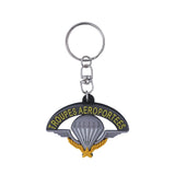 Porte-clés Patrol Equipement insignes militaires et Gendarmerie en cinq versions