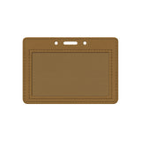 Porte-carte FDO OPEX format carte d'identité 100 x 76 mm à dos auto-agrippant
