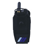 Porte-radio en Cordura attache MOLLE et patte élastique 15 x 6 x 4 cm