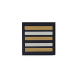 Fourreau de grade Patrol Equipement Gendarmerie Mobile en relief souple 5 x 5 cm