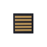 Fourreau de grade Patrol Equipement Gendarmerie Mobile en relief souple 5 x 5 cm
