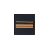Fourreau de grade Patrol Equipement Gendarmerie Mobile en relief souple 5 x 5 cm