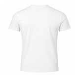 T-shirt uni 100% coton peigné 180 g/m² manches courtes pour le port quotidien